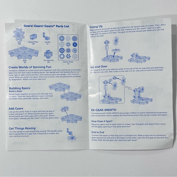 Gears Gears Gears Building Set - Picture 9 of 9